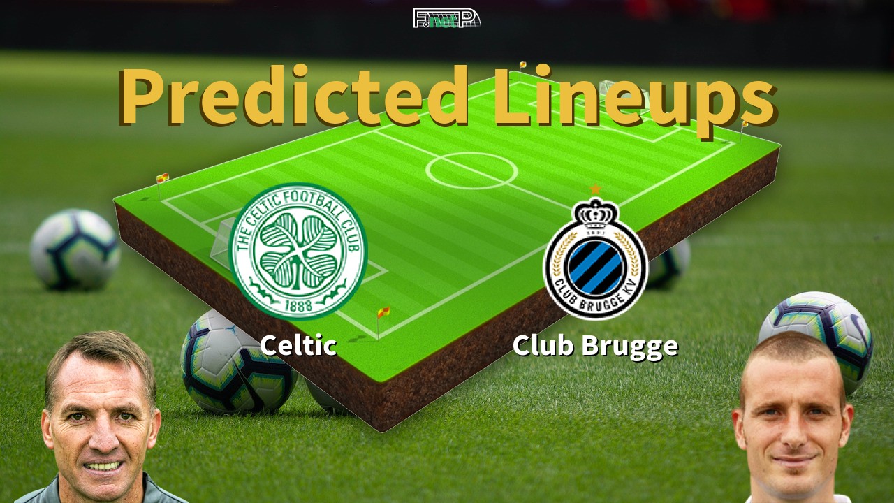 Predicted Lineups and Player News for Celtic vs Club Brugge 27/11/24 - Champions League News