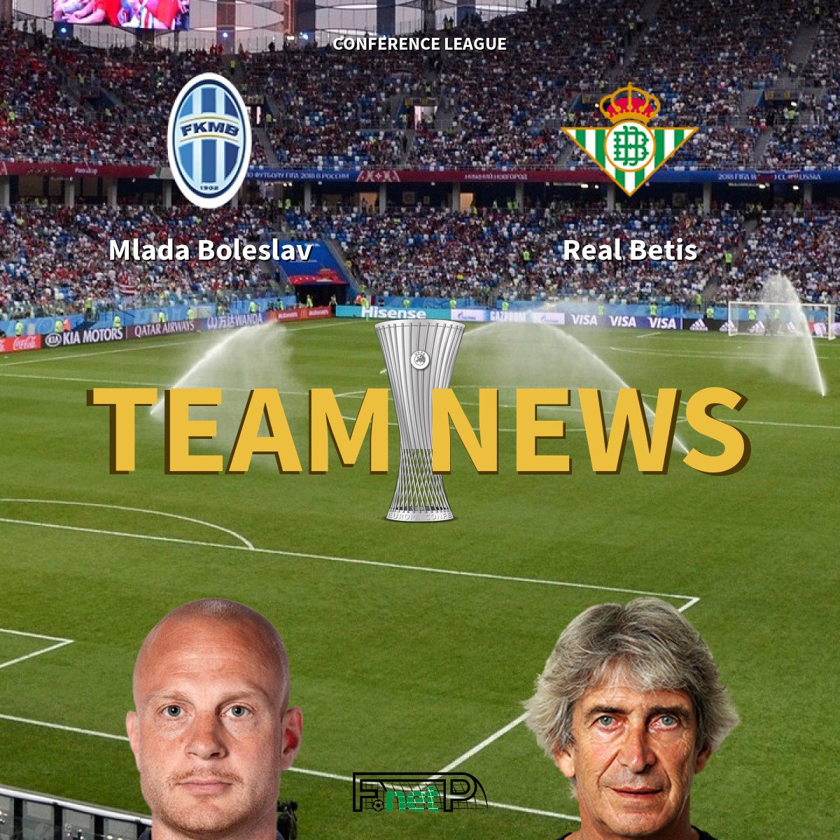 Mladá Boleslav y Real Betis se Preparan para el Partido de la Conference League Mladá Boleslav y Real Betis se Preparan para el Partido de la Conference League