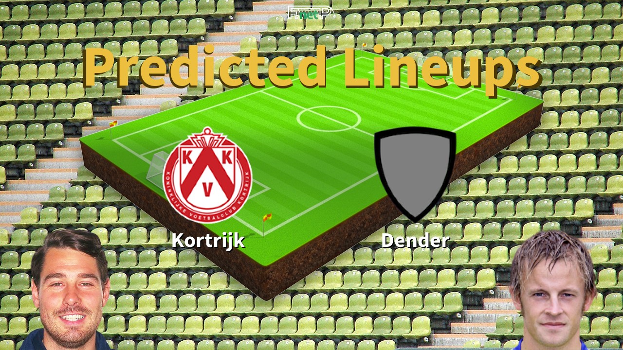 Predicted Lineups and Player News for KV Kortrijk vs Dender 14/12/24 - First Division A News