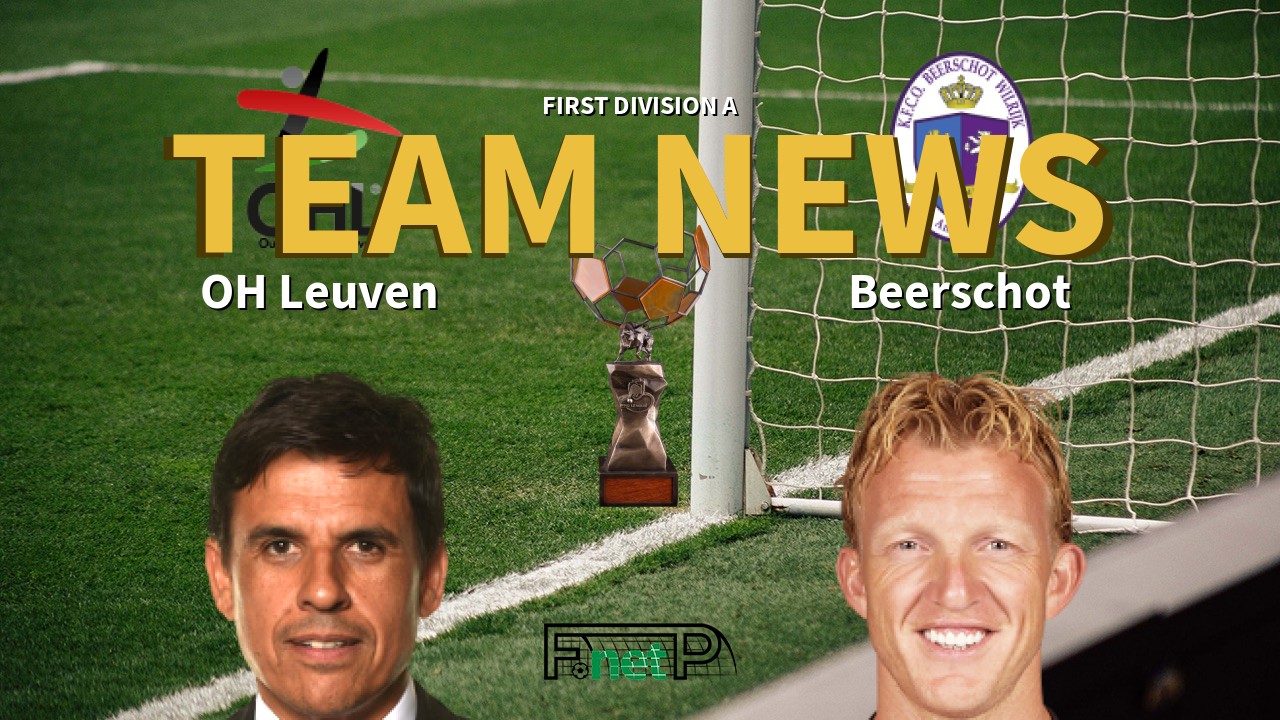 First Division A News: Oud-Heverlee Leuven vs Beerschot Confirmed Line-ups