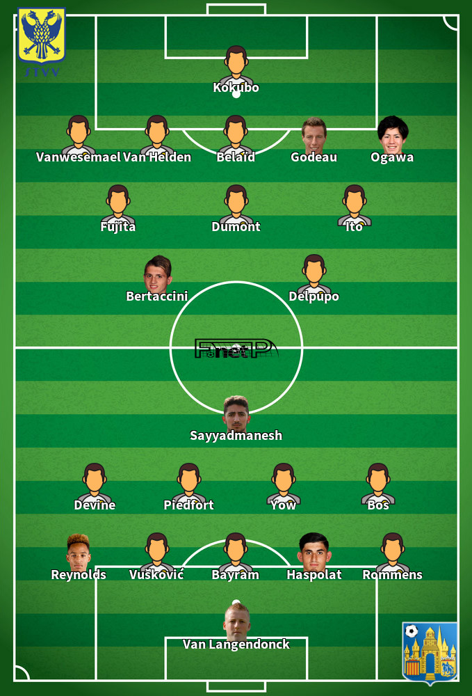 KVC Westerlo v Sint-Truidense VV Predicted Lineups 11-01-2025