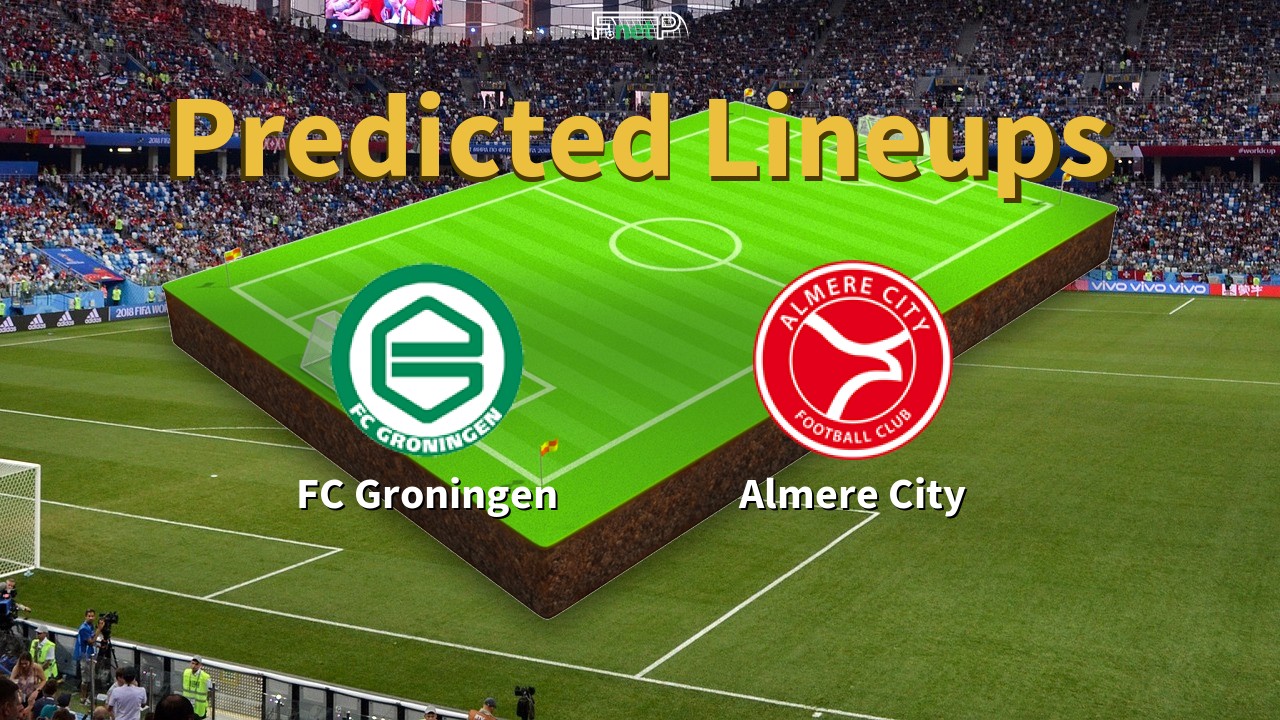 Predicted Lineups and Player Updates for FC Groningen vs Almere City 12/01/25 - Eredivisie News