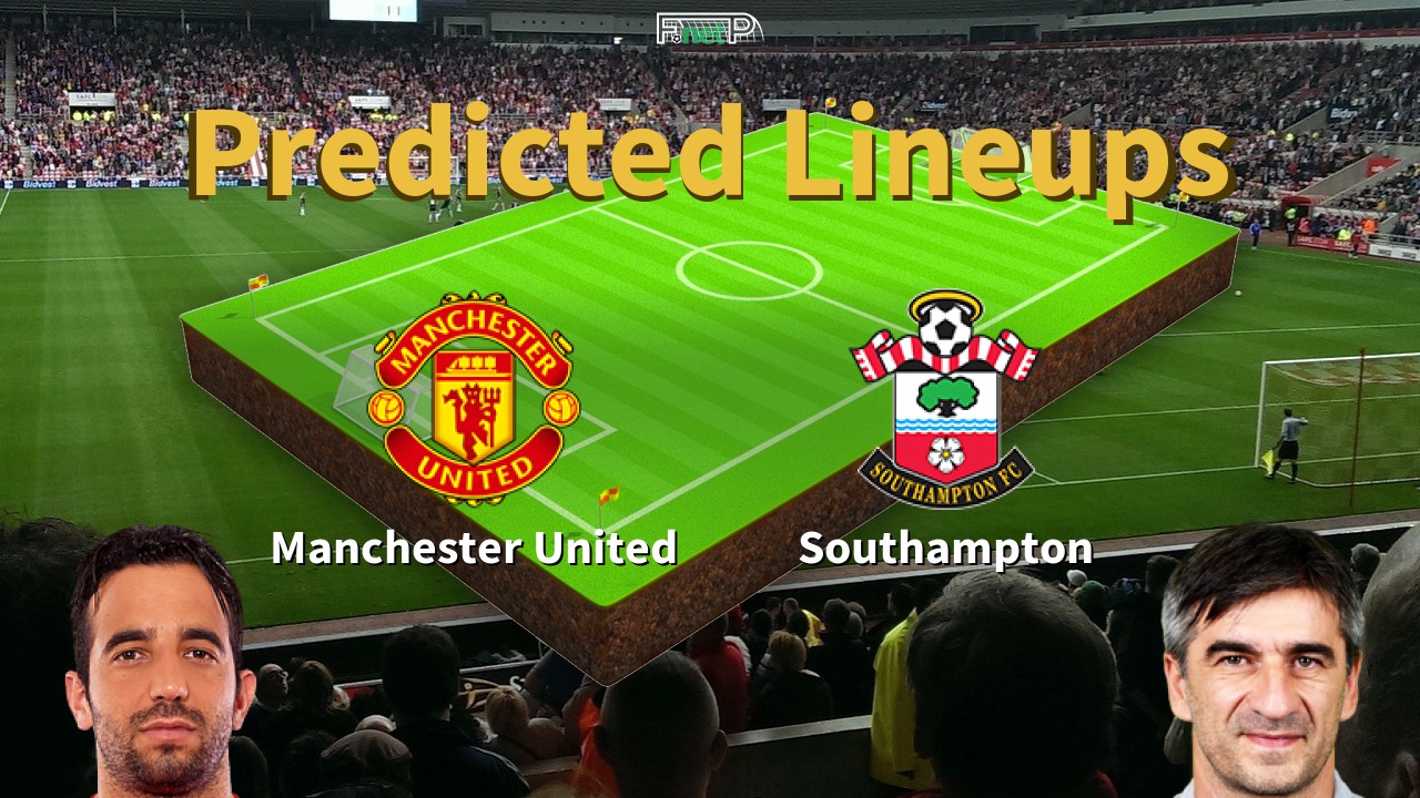 Predicted Lineups and Player News for Manchester United vs Southampton 16/01/25 - Premier League News