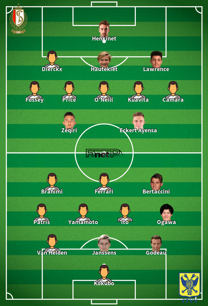 Sint-Truidense VV v Standard Liège Onces Probables 19-01-2025