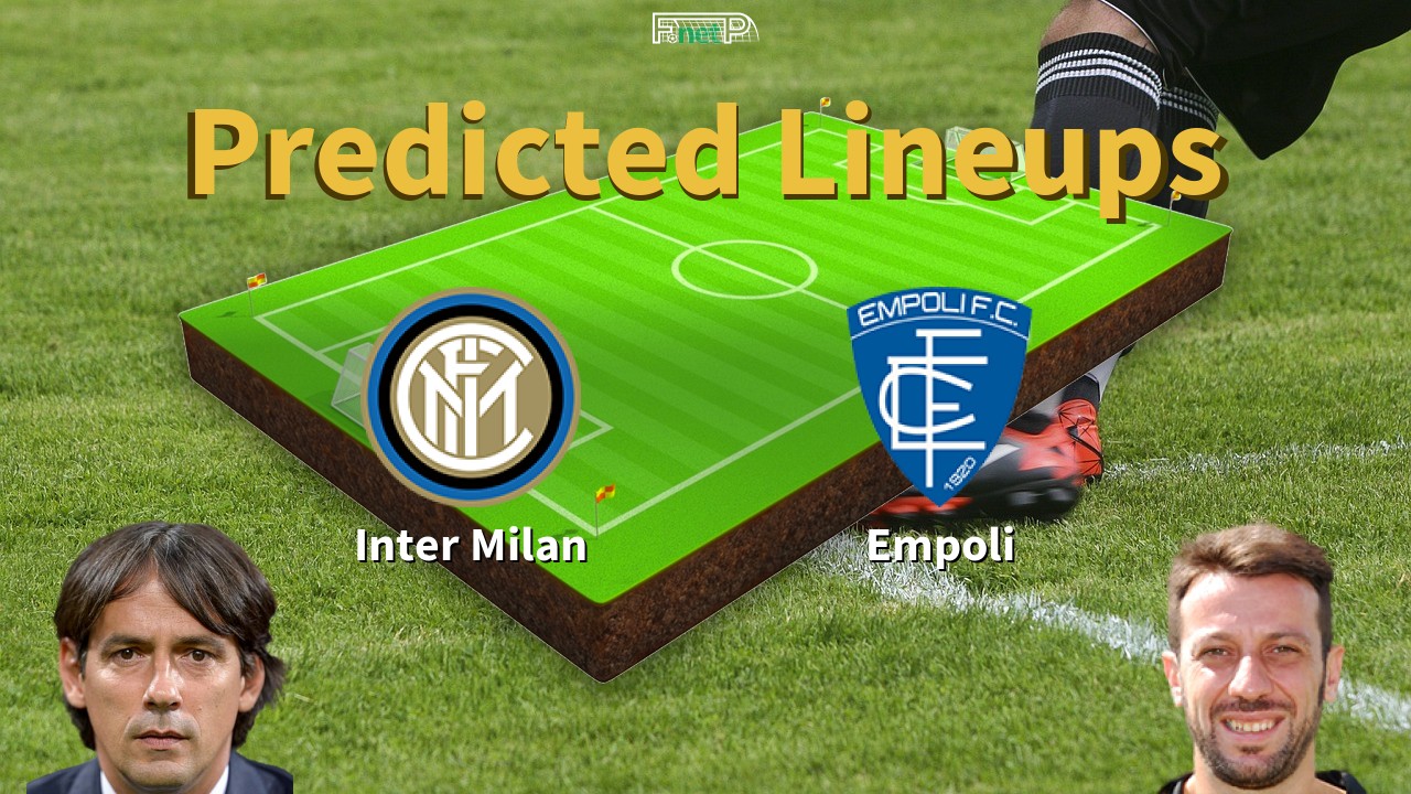 Predicted Lineups and Player News for Inter Milan vs Empoli 19/01/25 - Serie A News