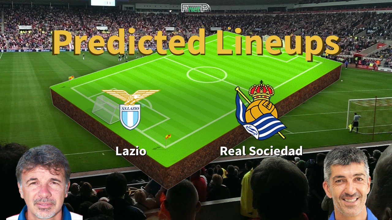 Predicted Lineups and Player Updates for Lazio vs Real Sociedad 23/01/25 - Europa League News