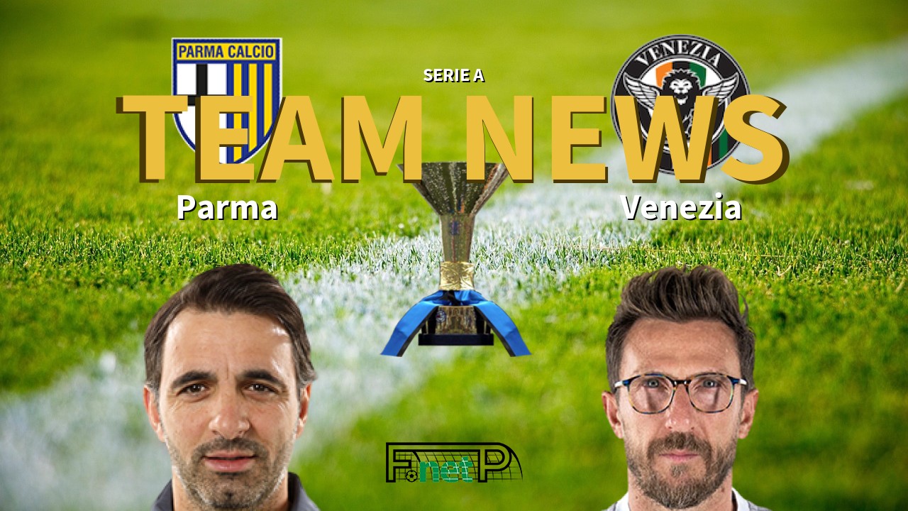 Serie A News: Parma vs Venezia Confirmed Line-ups