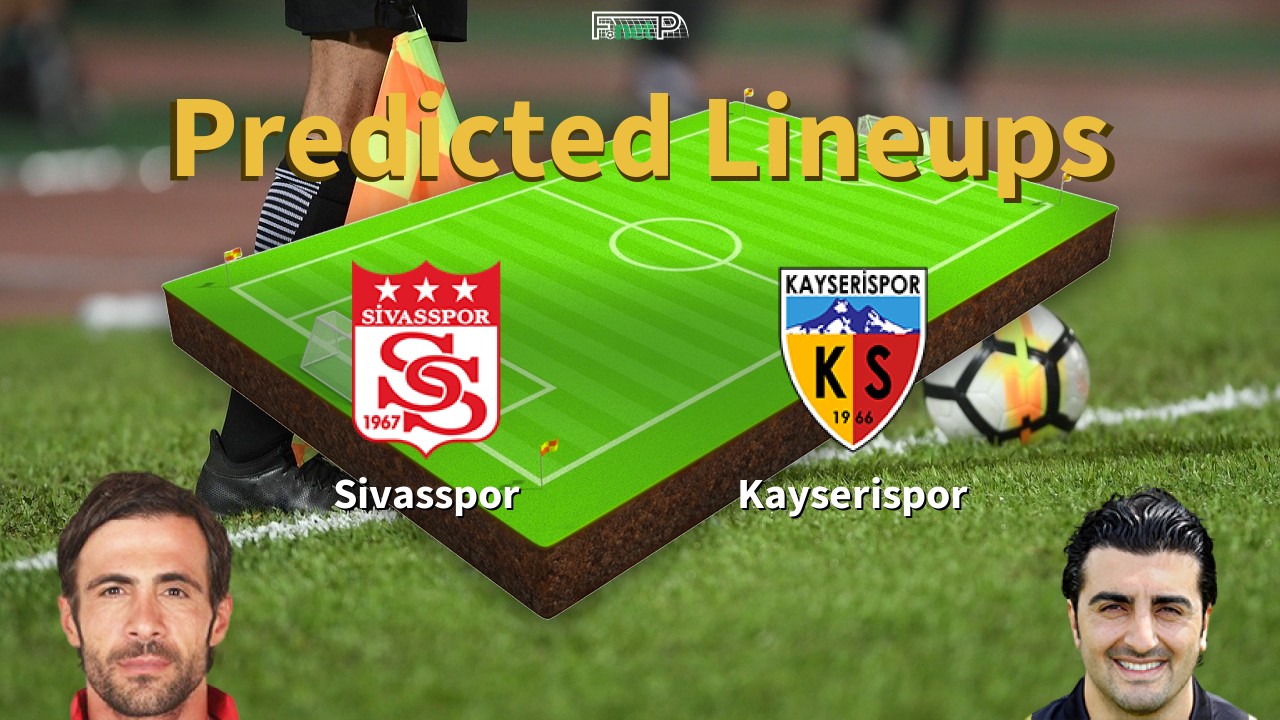 Predicted Lineups and Player Updates for Sivasspor vs Kayserispor 25/01/25 - Super Lig News