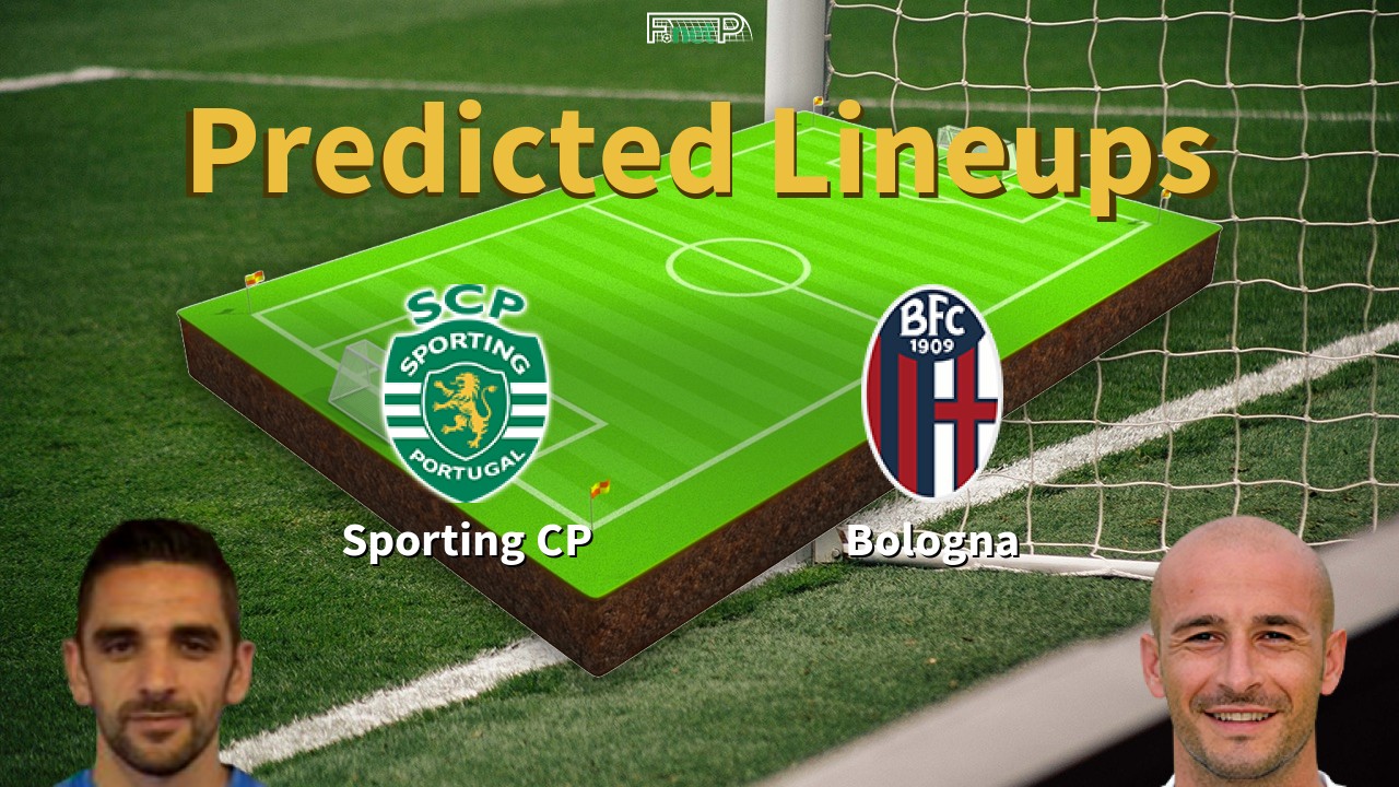 Predicted Lineups and Player News for Sporting Lisbon vs Bologna 29/01/25 - Champions League News