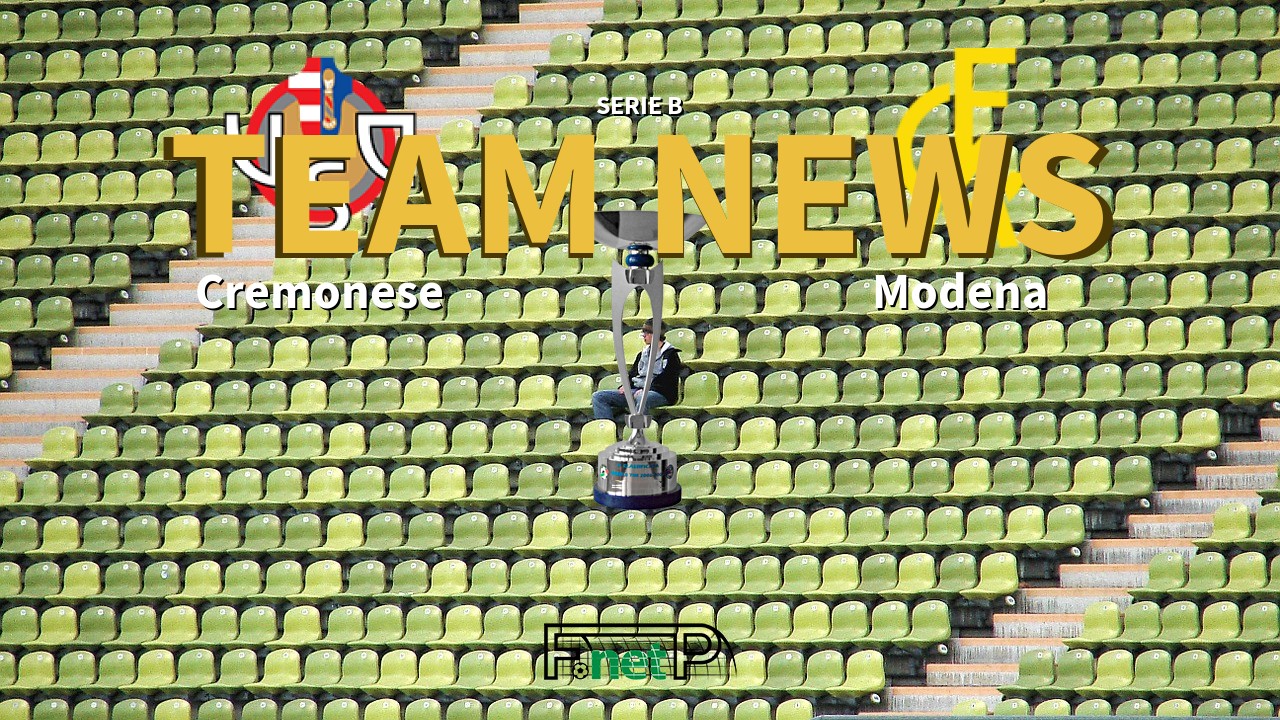 Serie B News: Cremonese vs Modena Confirmed Line-ups