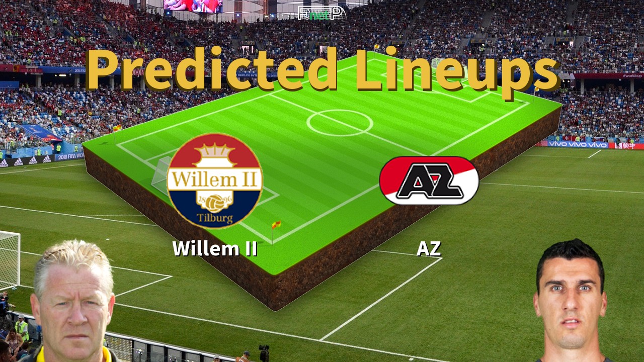Predicted Lineups and Player Updates for Willem II vs AZ 02/02/25 - Eredivisie News
