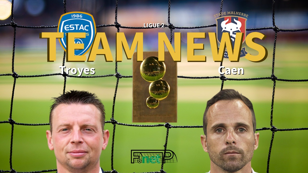 Ligue 2 News: ESTAC vs SM Caen Confirmed Line-ups