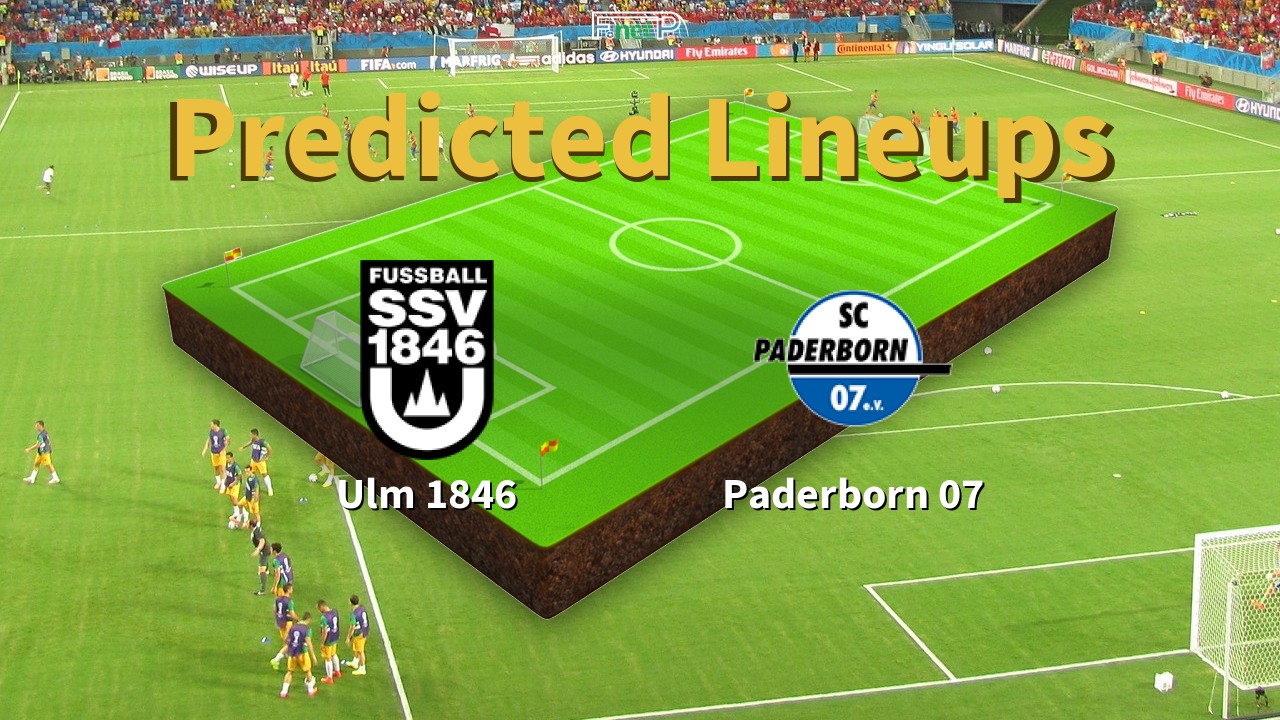 Predicted Lineups and Player News for Ulm 1846 vs Paderborn 08/02/25 - Bundesliga 2 News
