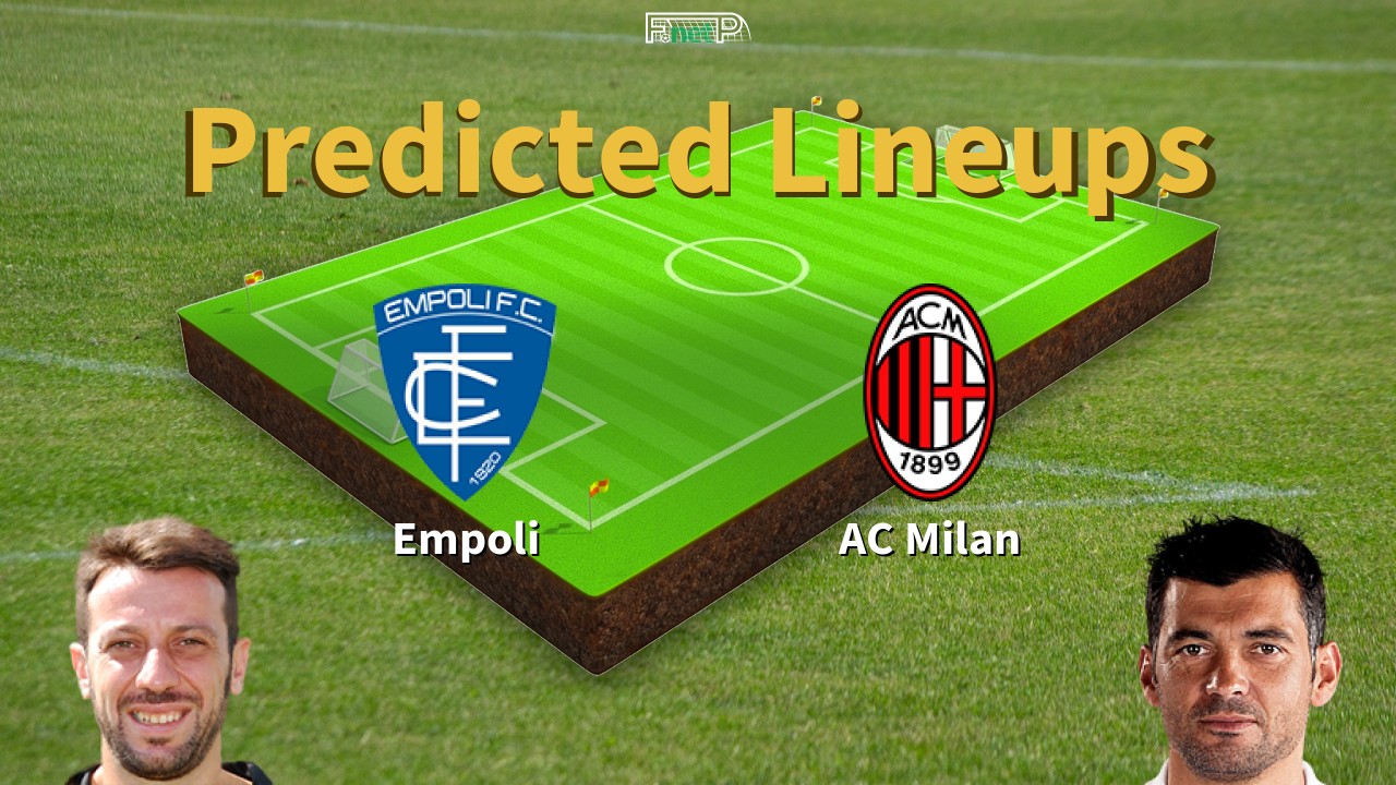 Predicted Lineups and Player Updates for Empoli vs AC Milan 08/02/25 - Serie A News
