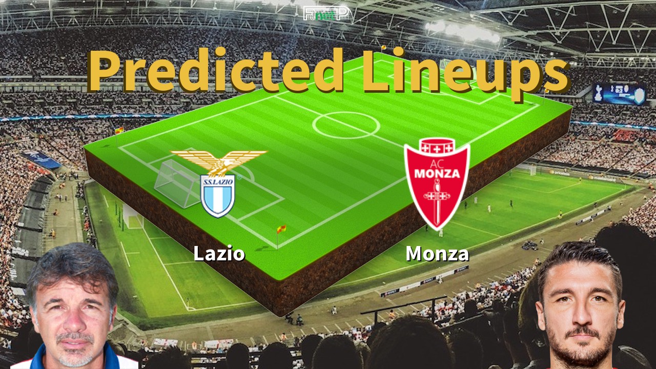 Predicted Lineups and Player News for Lazio vs Monza 09/02/25 - Serie A News