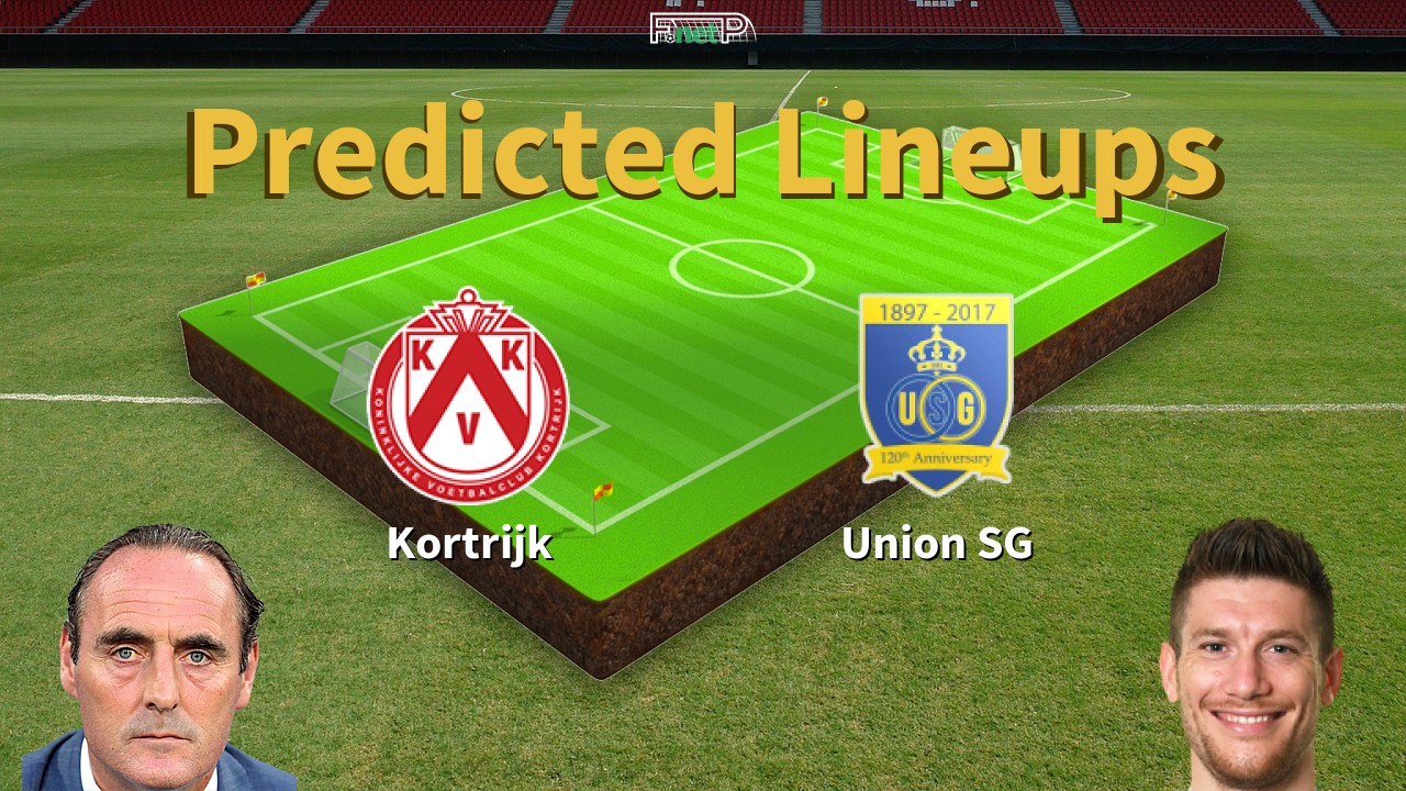 Predicted Lineups and Player Updates for KV Kortrijk vs Union Saint-Gilloise 09/02/25 - First Division A News