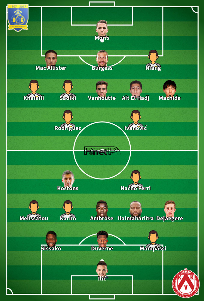 KV Kortrijk v Union Saint-Gilloise Onces Probables 09-02-2025