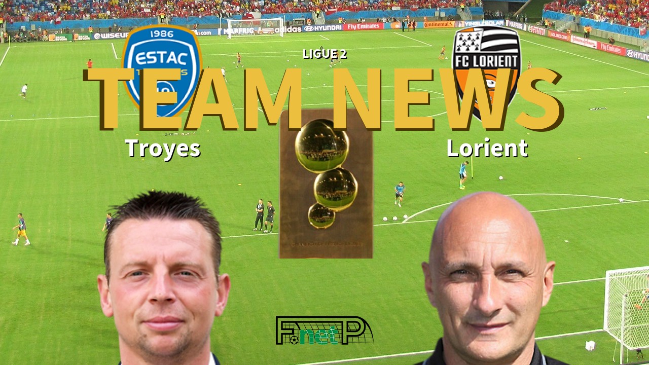 Ligue 2 News: ESTAC vs FC Lorient Confirmed Line-ups