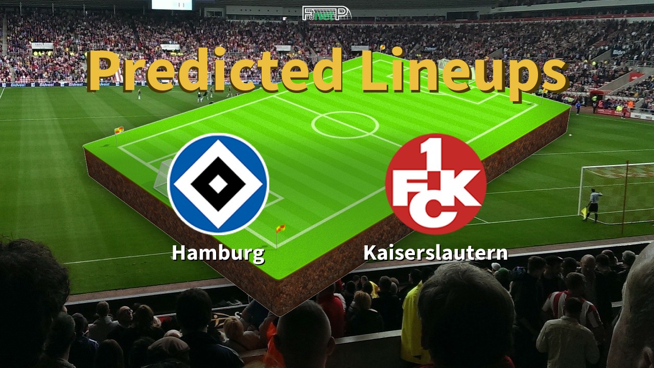 Predicted Lineups and Player Updates for Hamburg vs Kaiserslautern 21/02/25 - Bundesliga 2 News