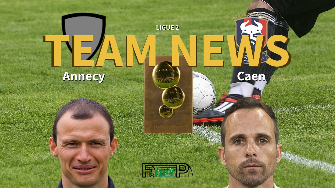 Ligue 2 News: Annecy FC vs SM Caen Confirmed Line-ups