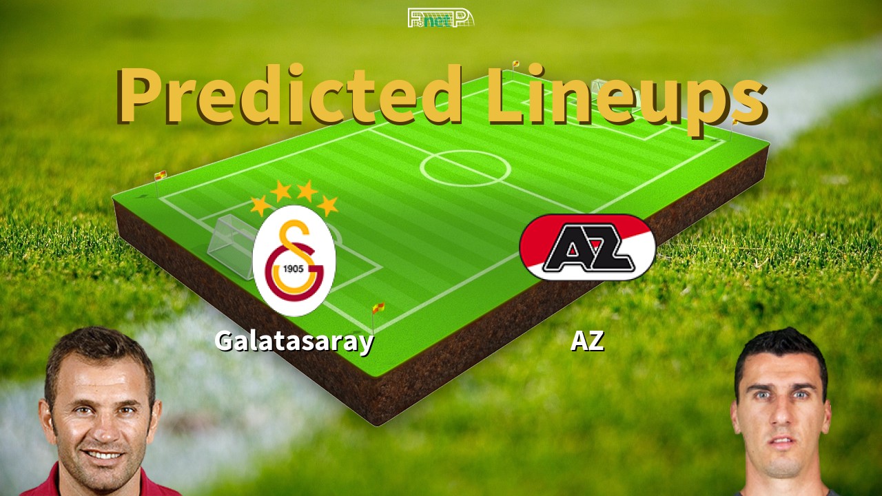 Predicted Lineups and Player Updates for Galatasaray vs AZ 20/02/25 - Europa League News