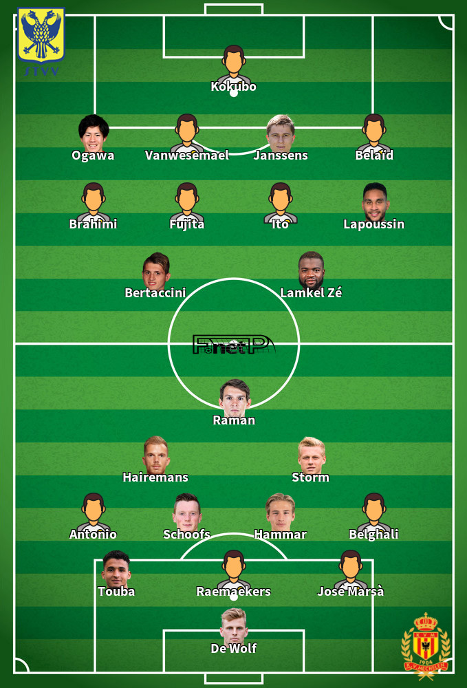 KV Mechelen v Sint-Truidense VV Onces Probables 21-02-2025