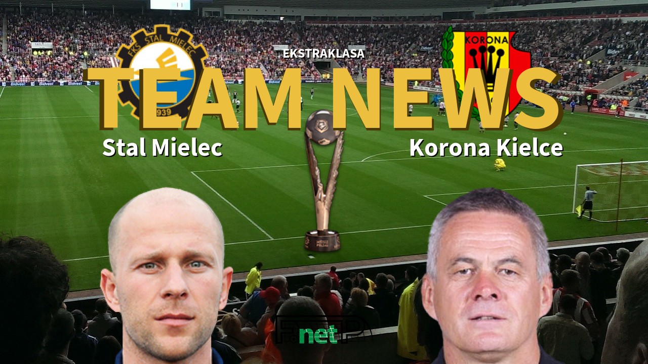 Ekstraklasa News: Stal Mielec vs Korona Kielce Confirmed Line-ups