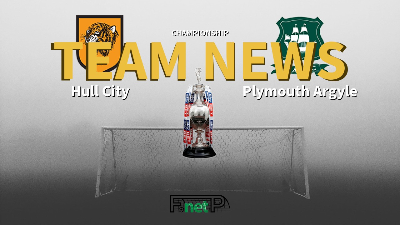 Championship News: Hull City vs Plymouth Argyle Confirmed Line-ups