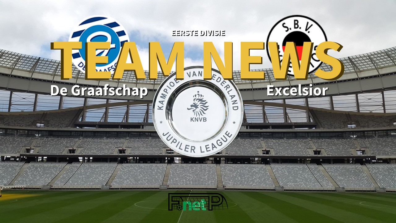 Eerste Divisie News: De Graafschap vs Excelsior Confirmed Line-ups
