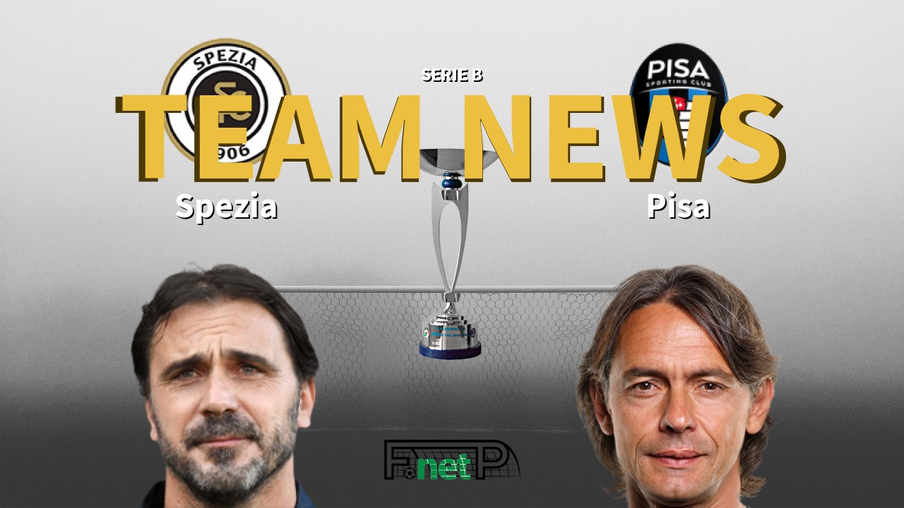 Serie B News: Spezia vs Pisa Confirmed Line-ups