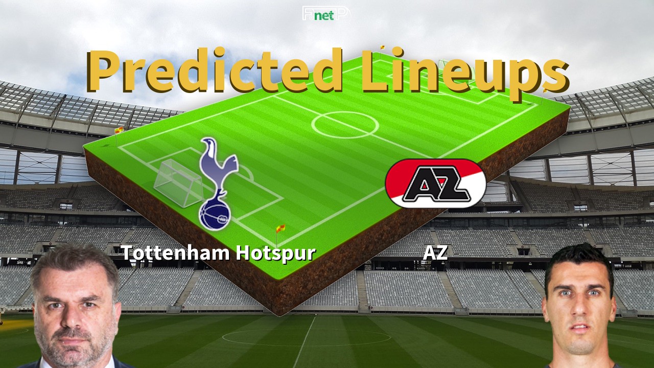 Predicted Lineups and Player Updates for Tottenham Hotspur vs AZ 13/03/25 - Europa League News