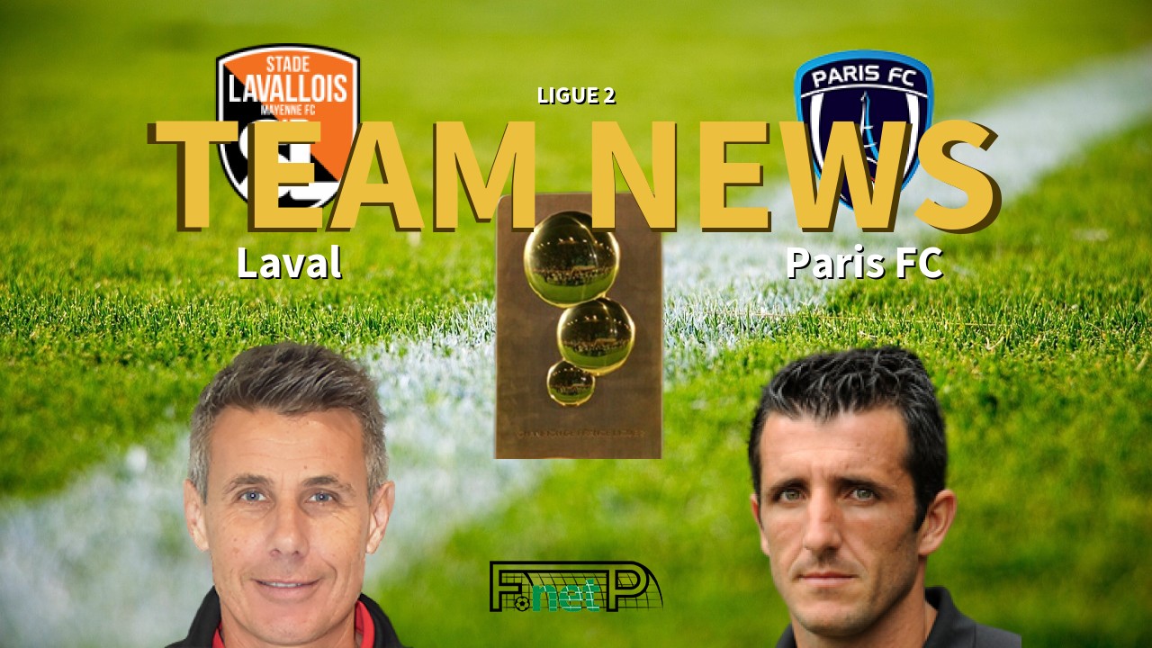 Ligue 2 News: Stade Lavallois vs Paris FC Confirmed Line-ups