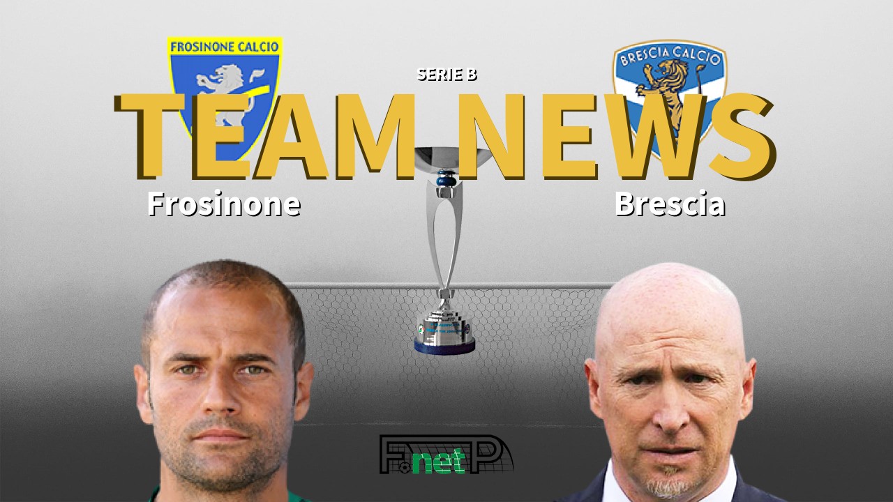 Serie B News: Frosinone vs Brescia Confirmed Line-ups