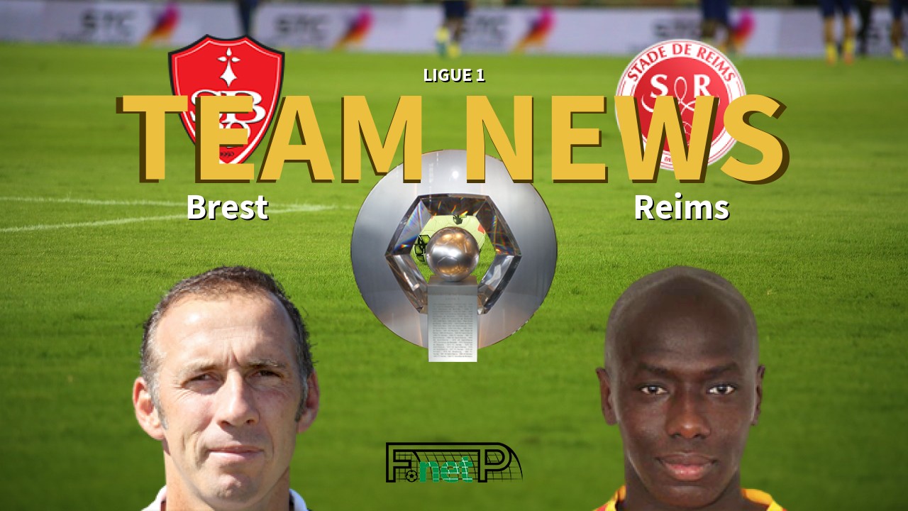 Ligue 1 News: Brest vs Reims Confirmed Line-ups