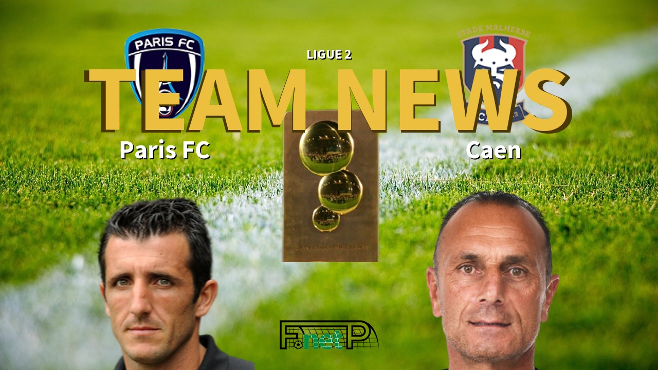 Ligue 2 News: Paris FC vs SM Caen Confirmed Line-ups