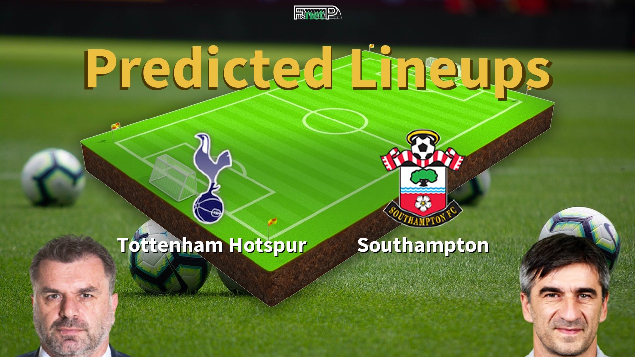 Predicted Lineups and Player Updates for Tottenham Hotspur vs Southampton 06/04/25 - Premier League News