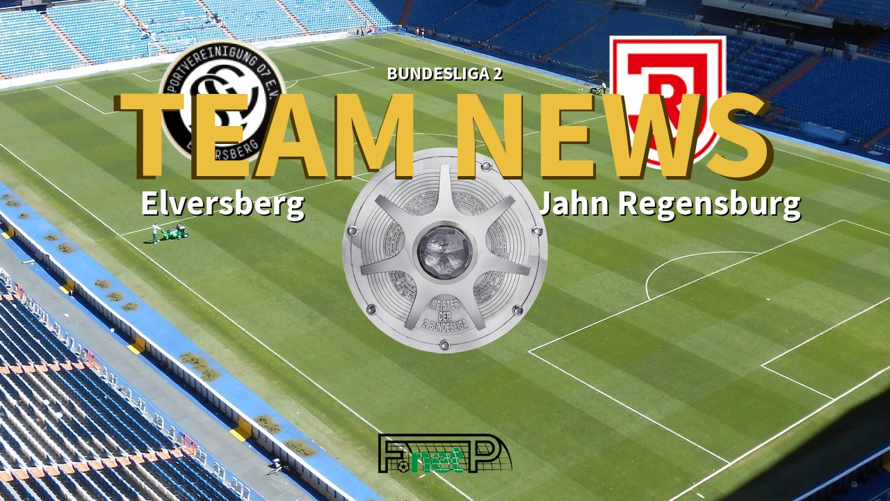 Bundesliga 2 News: Elversberg vs Regensburg Confirmed Line-ups