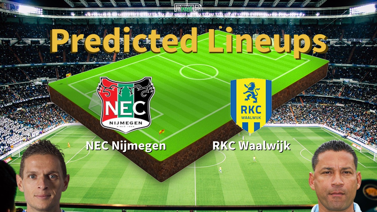 Predicted Lineups and Player Updates for NEC vs RKC Waalwijk 11/04/25 - Eredivisie News
