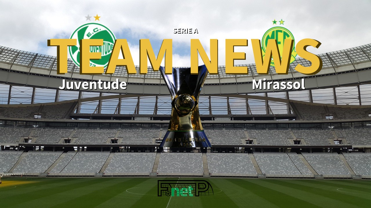 Serie A News: Juventude vs Mirassol Confirmed Line-ups