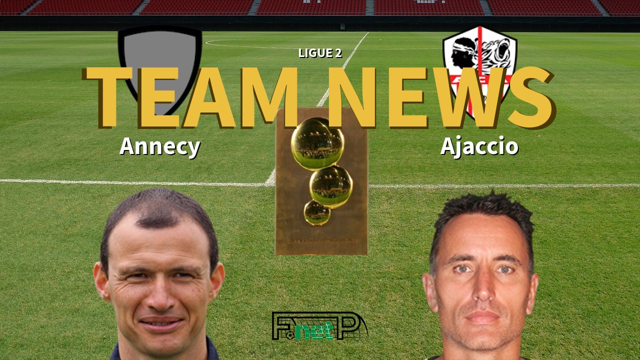 Ligue 2 News: Annecy FC vs AC Ajaccio Confirmed Line-ups