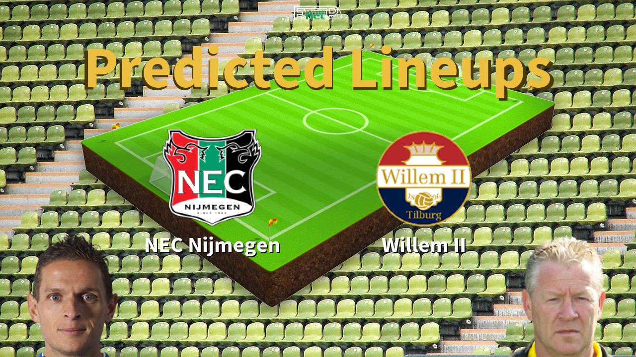 Predicted Lineups and Player News for NEC vs Willem II 03/05/25 - Eredivisie News