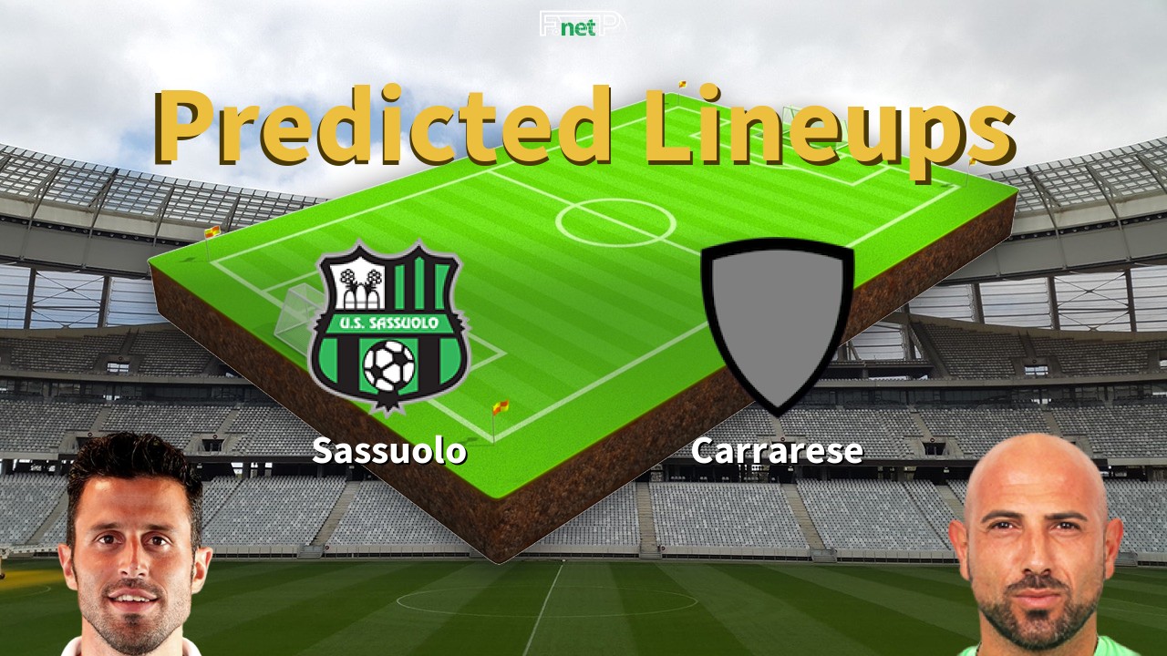 Predicted Lineups and Player Updates for Sassuolo vs Carrarese 01/05/25 - Serie B News