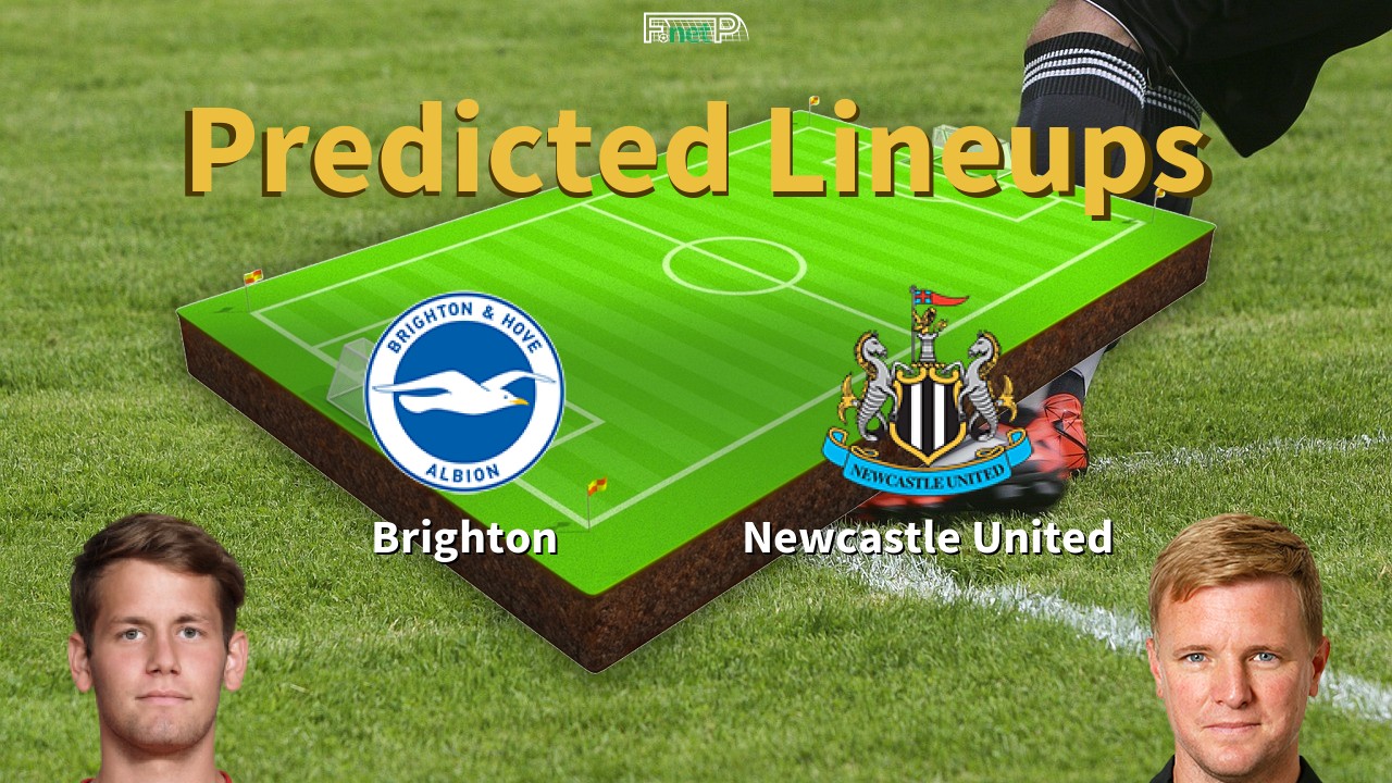 Predicted Lineups and Player Updates for Brighton vs Newcastle United 04/05/25 - Premier League News