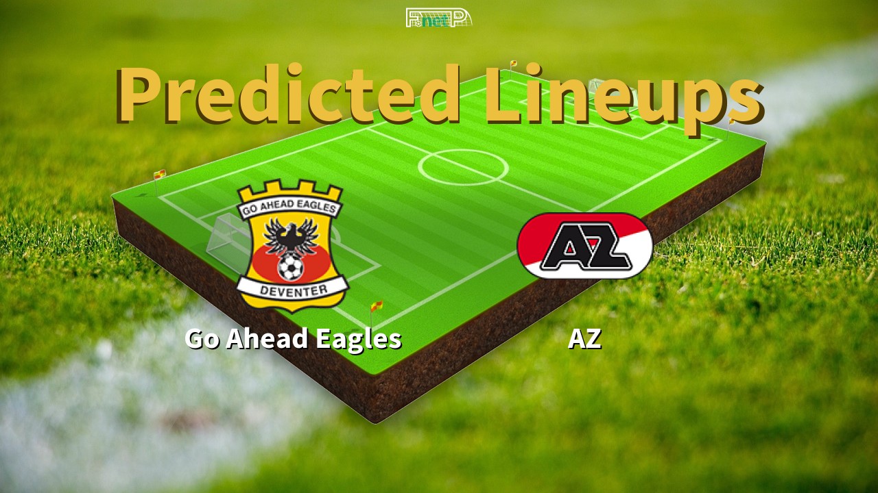 Predicted Lineups and Player Updates for Go Ahead Eagles vs AZ 04/05/25 - Eredivisie News