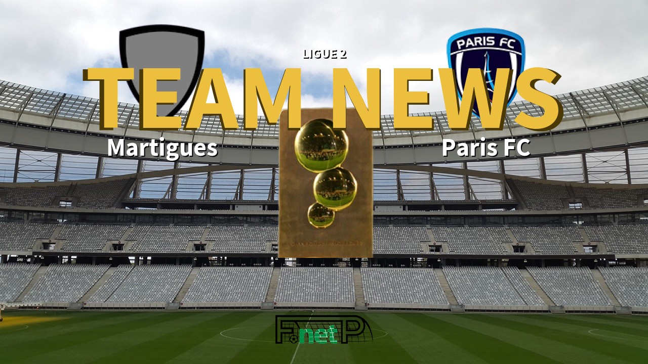 Ligue 2 News: FC Martigues vs Paris FC Confirmed Line-ups