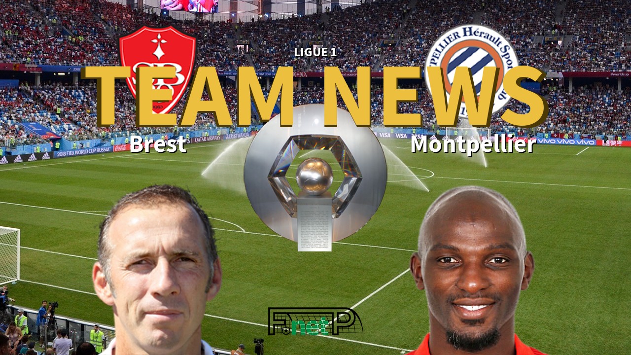 Ligue 1 News: Brest vs Montpellier Confirmed Line-ups