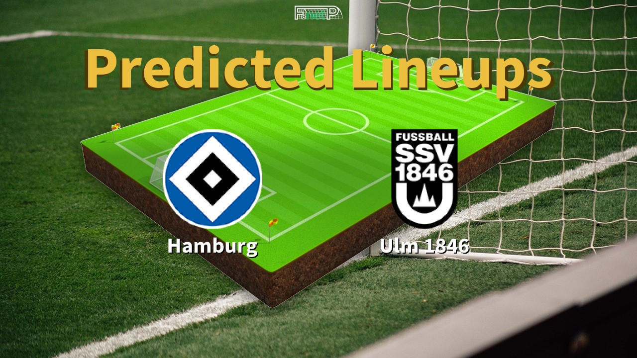 Predicted Lineups and Player News for Hamburg vs Ulm 1846 10/05/25 - Bundesliga 2 News