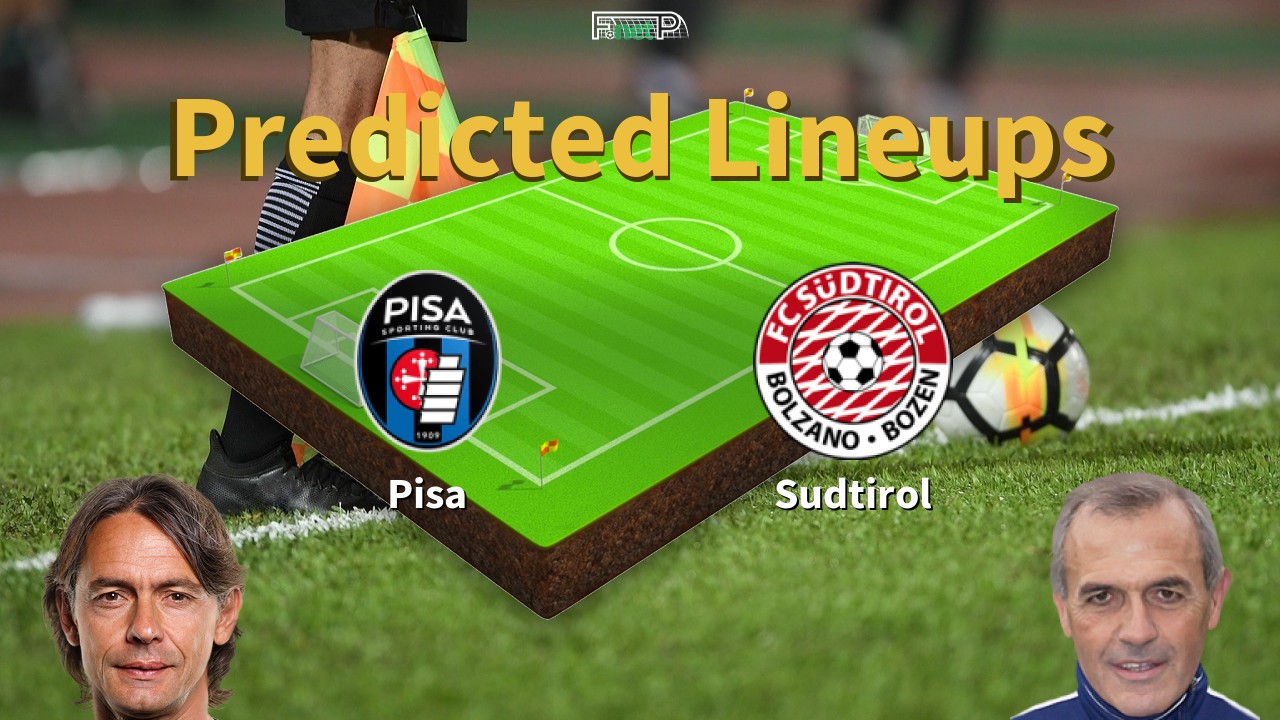 Predicted Lineups and Player Updates for Pisa vs Südtirol-Alto Adige 09/05/25 - Serie B News