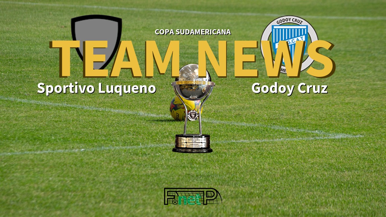 Copa Sudamericana News: Sportivo Luqueno vs Godoy Cruz Confirmed Line-ups