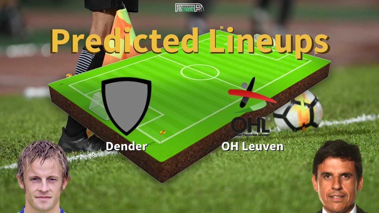 Predicted Lineups and Player Updates for Dender vs Oud-Heverlee Leuven 11/05/25 - First Division A - Play-Offs News